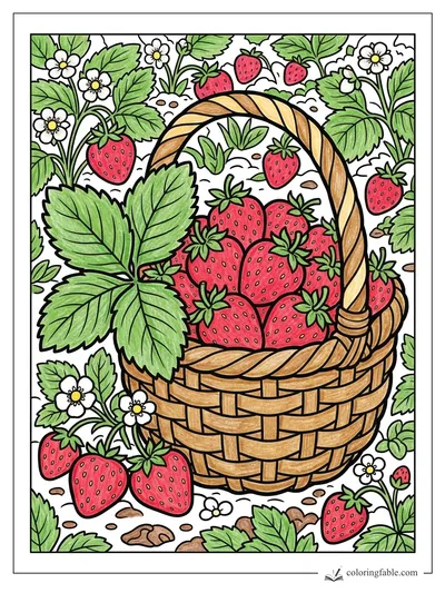Colored example of this coloring page