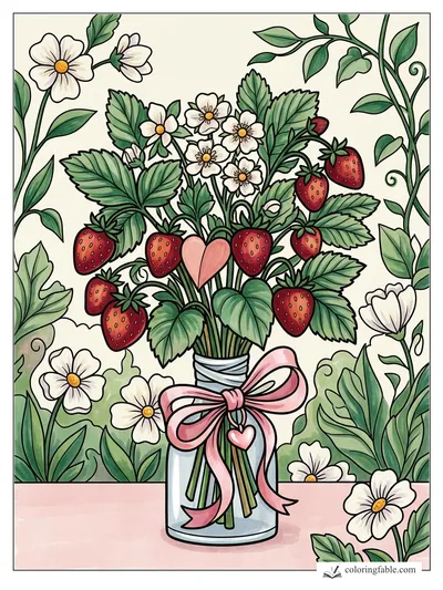 Colored example of this coloring page
