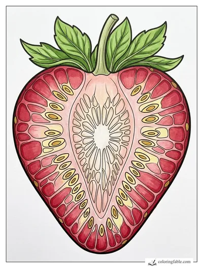 Colored example of this coloring page