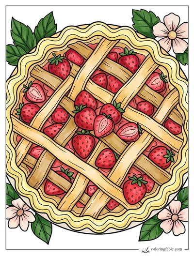 Colored example of this coloring page
