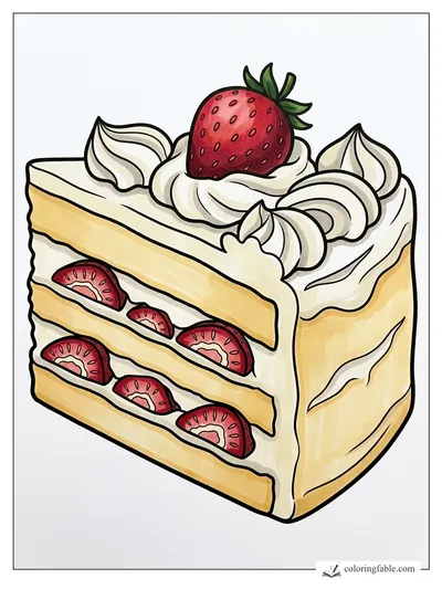 Colored example of this coloring page