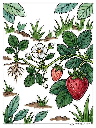 Colored example of this coloring page