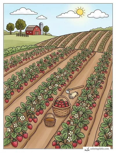 Colored example of this coloring page