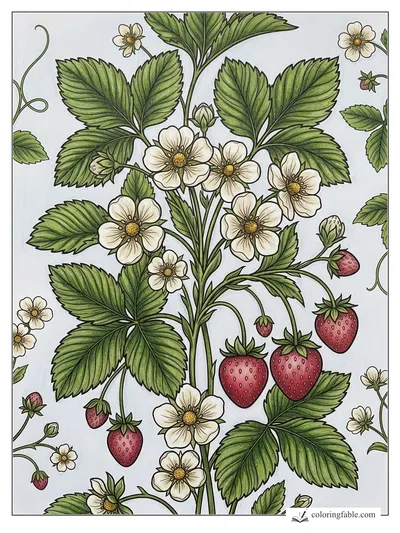 Colored example of this coloring page