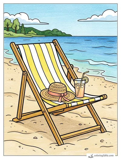 Colored example of this coloring page