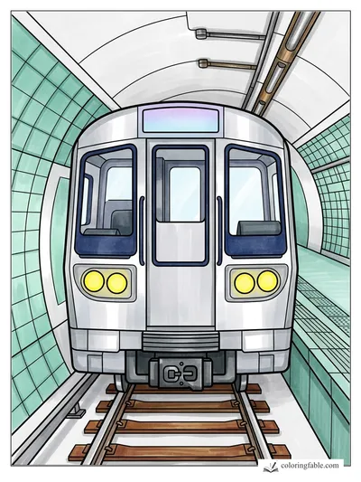 Colored example of this coloring page
