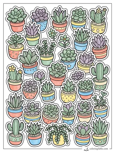 Colored example of this coloring page