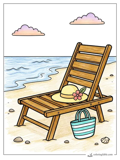 Colored example of this coloring page