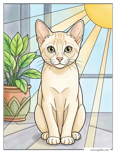 Colored example of this coloring page
