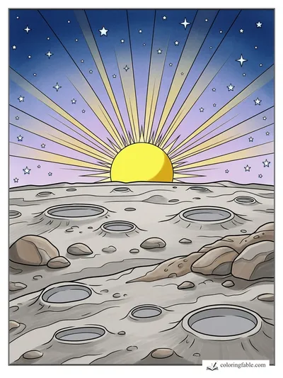 Colored example of this coloring page
