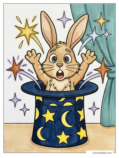 Colored example of this coloring page