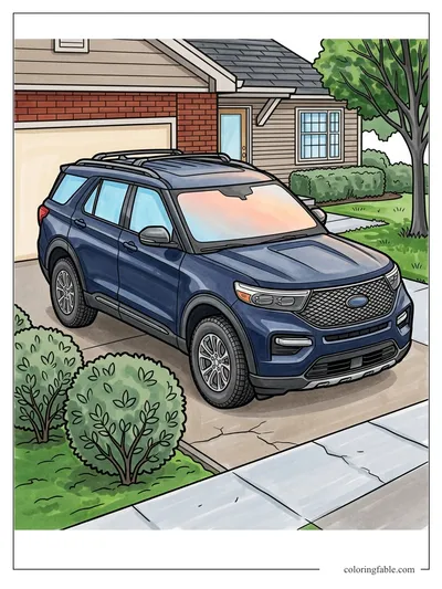 Colored example of this coloring page