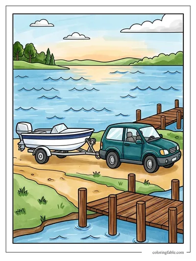 Colored example of this coloring page