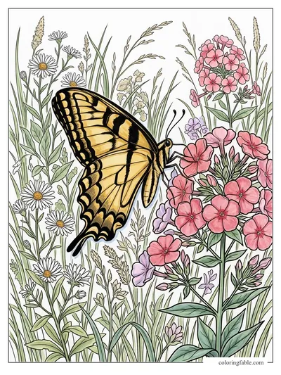 Colored example of this coloring page