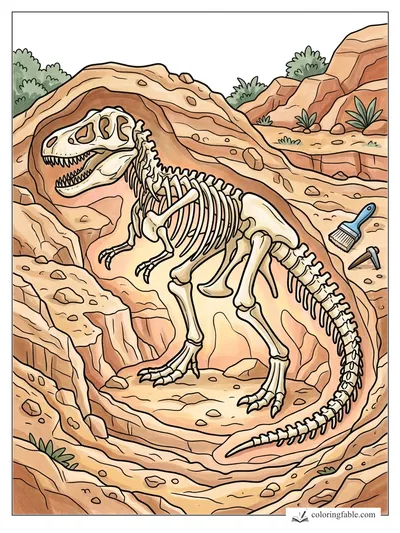 Colored example of this coloring page