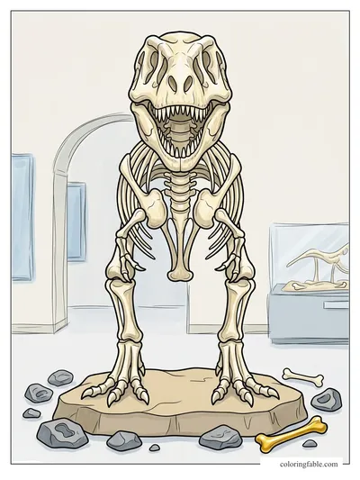 Colored example of this coloring page