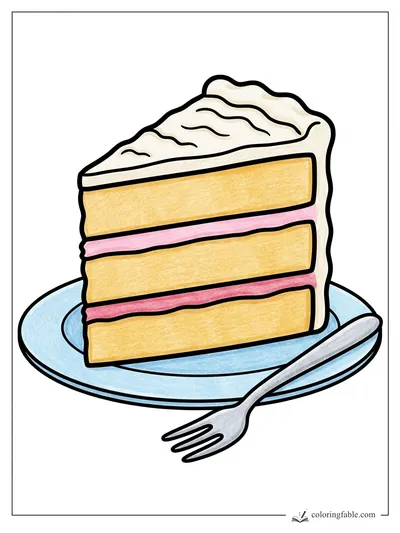 Colored example of this coloring page