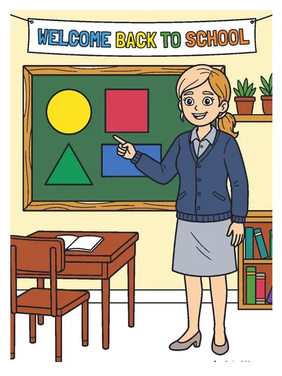 Finished color by number solution