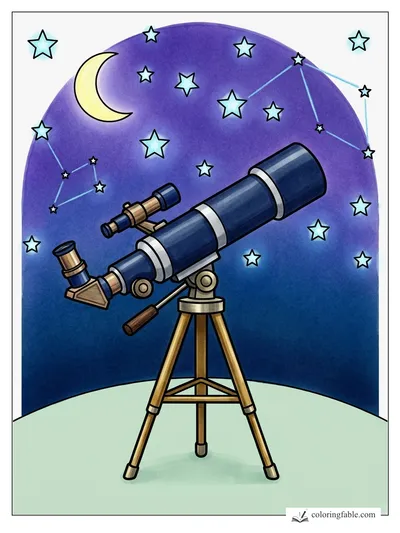 Colored example of this coloring page
