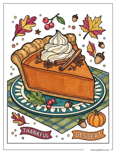 Colored example of this coloring page