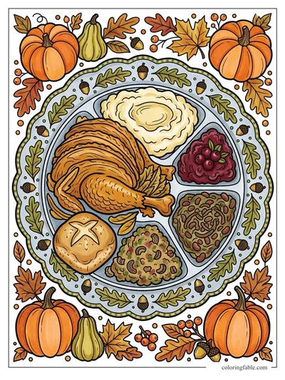 Colored example of this coloring page