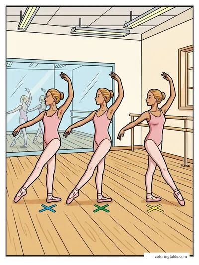 Colored example of this coloring page