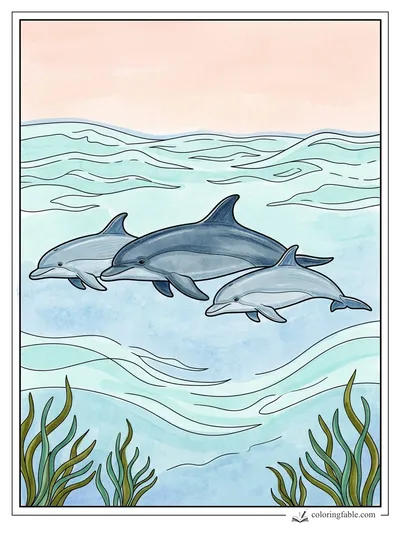 Colored example of this coloring page