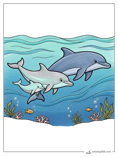 Colored example of this coloring page