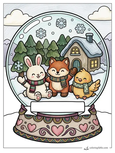 Colored example of this coloring page