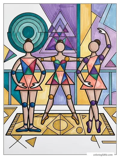 Colored example of this coloring page