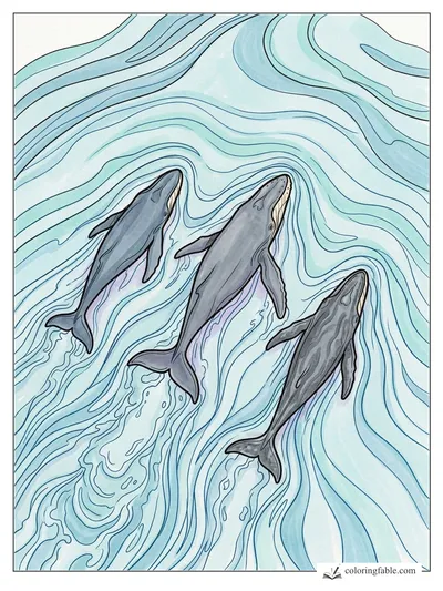 Colored example of this coloring page