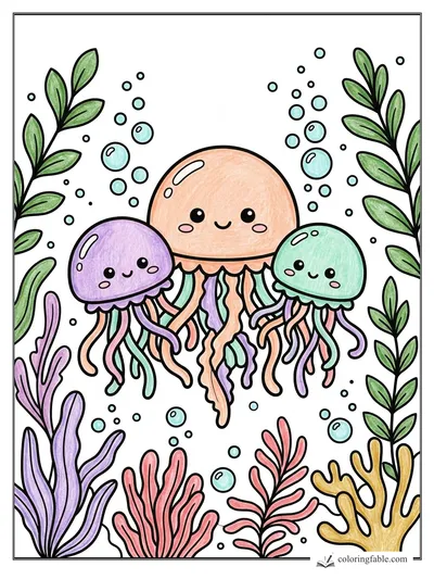 Colored example of this coloring page