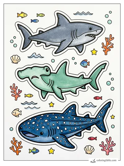 Colored example of this coloring page