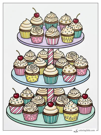 Colored example of this coloring page