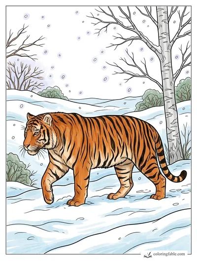 Colored example of this coloring page