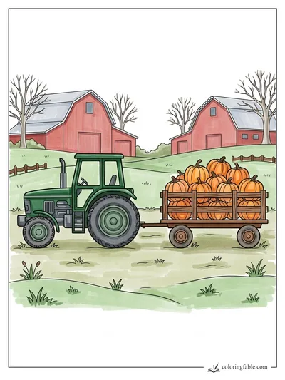 Colored example of this coloring page