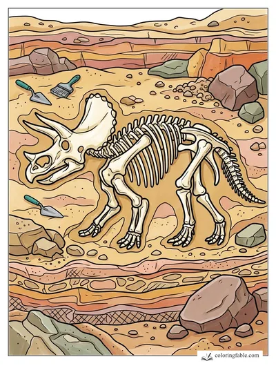 Colored example of this coloring page