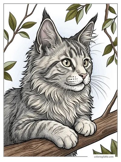 Colored example of this coloring page