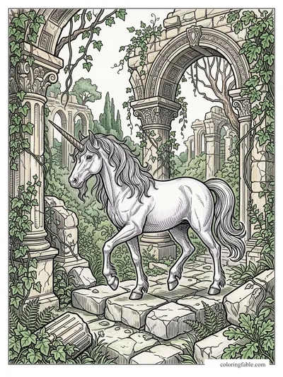 Colored example of this coloring page