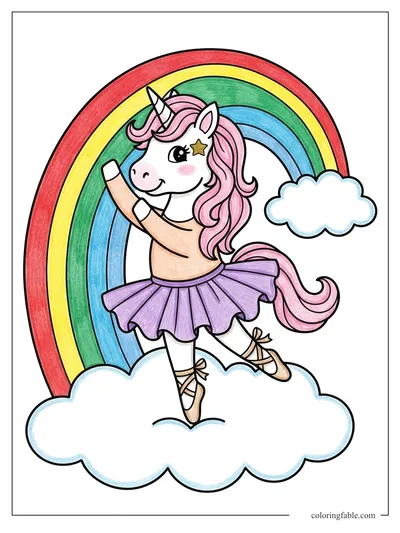Colored example of this coloring page