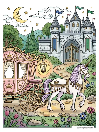 Colored example of this coloring page