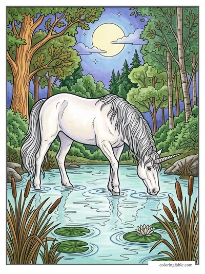 Colored example of this coloring page