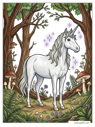 Colored example of this coloring page