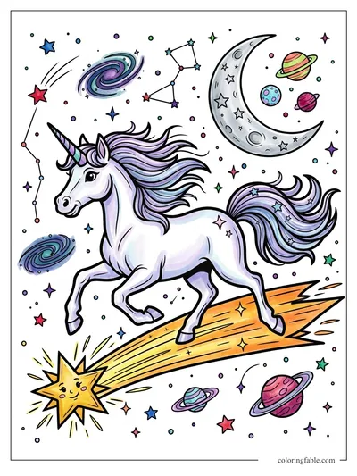 Colored example of this coloring page