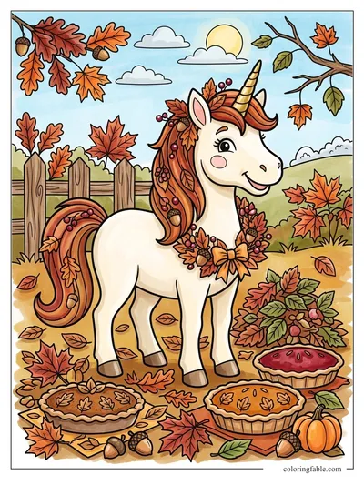 Colored example of this coloring page