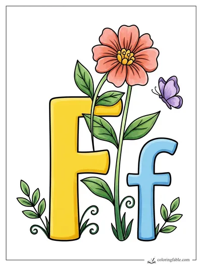 Colored example of this coloring page