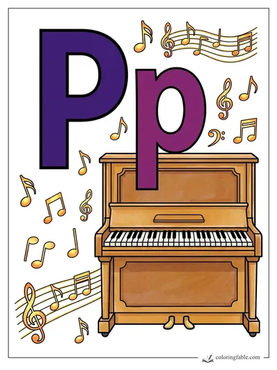 Colored example of this coloring page