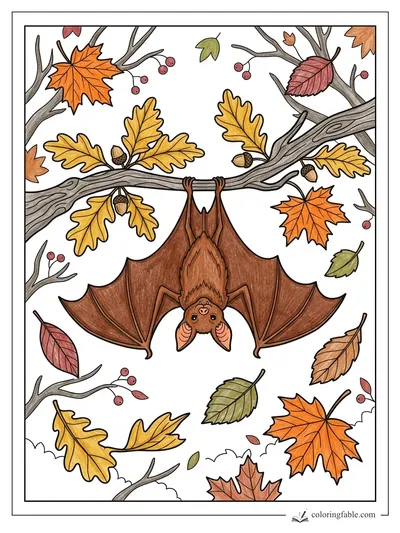 Colored example of this coloring page