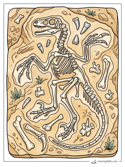 Colored example of this coloring page