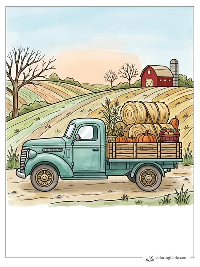 Colored example of this coloring page